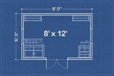 8x12 Blueprint
