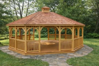 Gazebo Builds